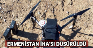 Ermenistan İHA’sı düşürüldü