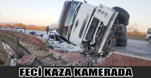 Feci kaza kamerada