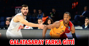 Galatasaray farka gitti