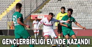 Gençlerbirliği evinde kazandı