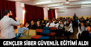 Gençlere siber güvenlik eğitimi