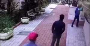 Güpegündüz daireyi böyle soydular