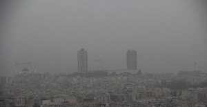 Hatay’a toz yağıyor