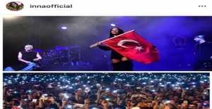 Inna‘dan yeni yıl mesajı