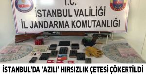 İstanbul’da ’azılı’ hırsızlık çetesi çökertildi