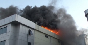 İstanbul’da tekstil fabrikasında yangın