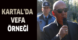 Kartal’da vefa örneği