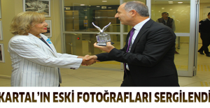 Kartal’ın eski fotoğrafları sergilendi