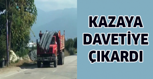 Kazaya davetiye çıkardı