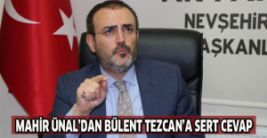 Mahir Ünal’dan Bülent Tezcan’a sert cevap