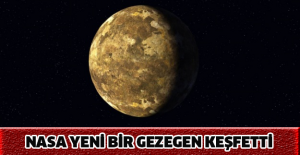 NASA yeni bir gezegen keşfetti