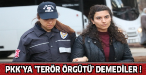 PKK’ya ’terör örgütü’ demediler !