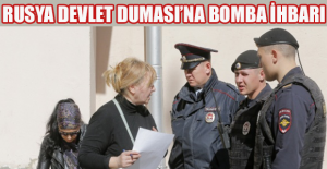 Rusya Devlet Duması’na bomba ihbarı