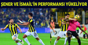 Şener ve İsmail’in performansı yükeliyor