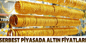 Serbest piyasada altın fiyatları