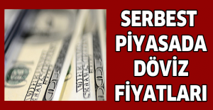 Serbest piyasada döviz fiyatları