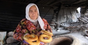 Tandır ekmeği geçim kaynağı oldu