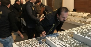 Tarihi eser kaçakçılarına tarihi operasyon
