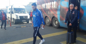 Trabzonspor, Konya’ya gitti
