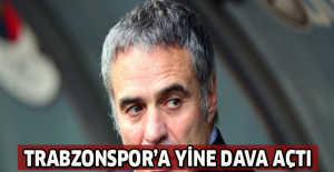Trabzonspor’a yine dava açtı