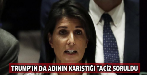 Trump’ın da adının karıştığı taciz soruldu