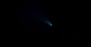 UFO değil Rus füzesi çıktı