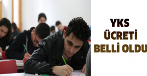 YKS ücreti belli oldu