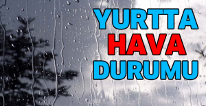Yurtta hava durumu
