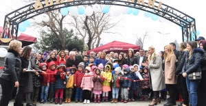 Adalet Parkı hizmete açıldı