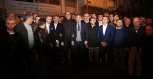 Alatepe’den dernek ziyareti