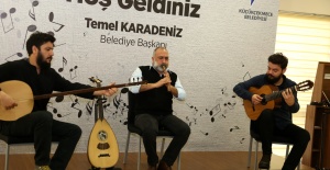 ‘ENVA’ MÜZİK AKADEMİSİ’NE KONUK OLDU