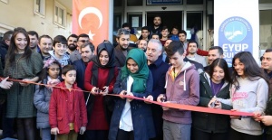Eyüp’te Kitap Cafe açıldı