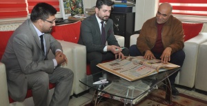 İyi Parti gazetemizi ziyaret etti