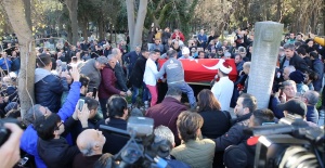 Münir Özkul son yolculuğuna uğurlandı