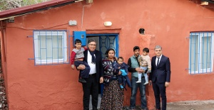 O ev baştan aşağı yenilendi