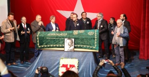 SON YOLCULUĞUNA UĞURLANDI