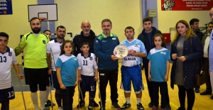 Alatepe Futsal maçına katıldı
