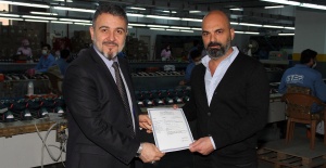 Alatepe ruhsatları bizzat verdi