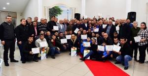 ‘Apartman Teknisyenleri’ne sertifika