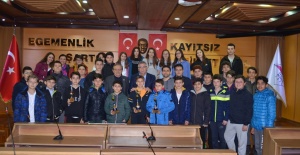 BASKETÇİLERDEN ZİYARET