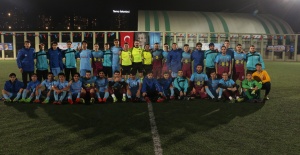 Dostluk Maçı 3-3 sonuçlandı