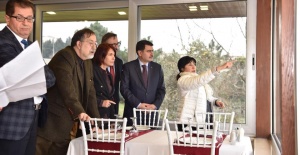 Vali Şahin BATHONEA’yı İnceledi