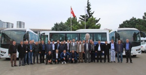 2017’DE VATANDAŞA HİZMET İÇİN 7,5 MİLYON KM YOL KATETTİ
