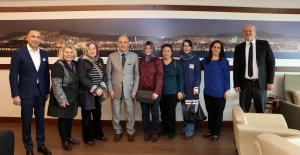 BAŞKAN ALTINOK ÖZ’E TEŞEKKÜR ZİYARETİ