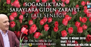 KARTAL BELEDİYESİ 7. LALE ŞENLİĞİ 2 NİSAN’DA