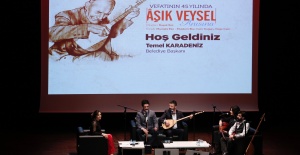 KÜÇÜKÇEKMECE’DE AŞIK VEYSEL ANILDI