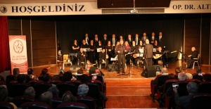 DR. ARİF ŞANLI MUSİKİ DERNEĞİ THM KOROSU’NDAN MÜZİK ZİYAFETİ