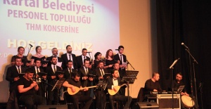 KARTAL BELEDİYESİ PERSONELİNDEN TÜRKÜ ŞÖLENİ