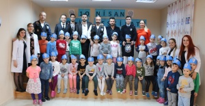 KREŞ ÖĞRENCİLERİ POLİS GÜNÜNÜ KUTLADI