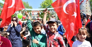 Maltepe’de 23 Nisan coşkusu alanlara sığmadı